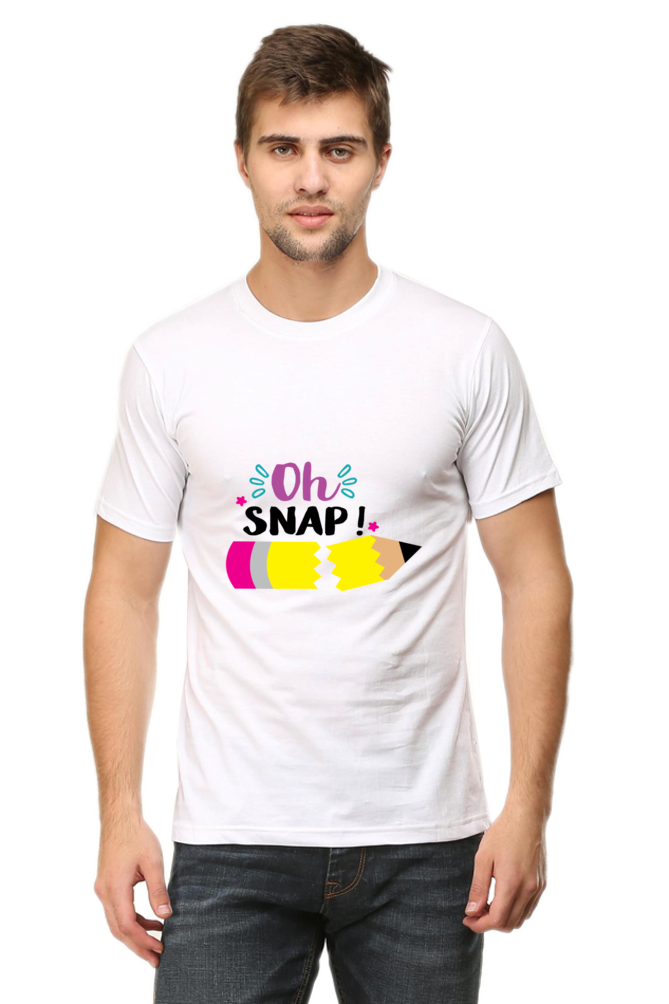 Oh Snap! Broken Pencil T-Shirt