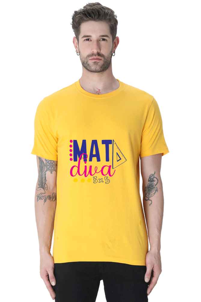 Mat Diva Statement Tee