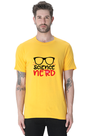 Science Nerd Graphic Tee