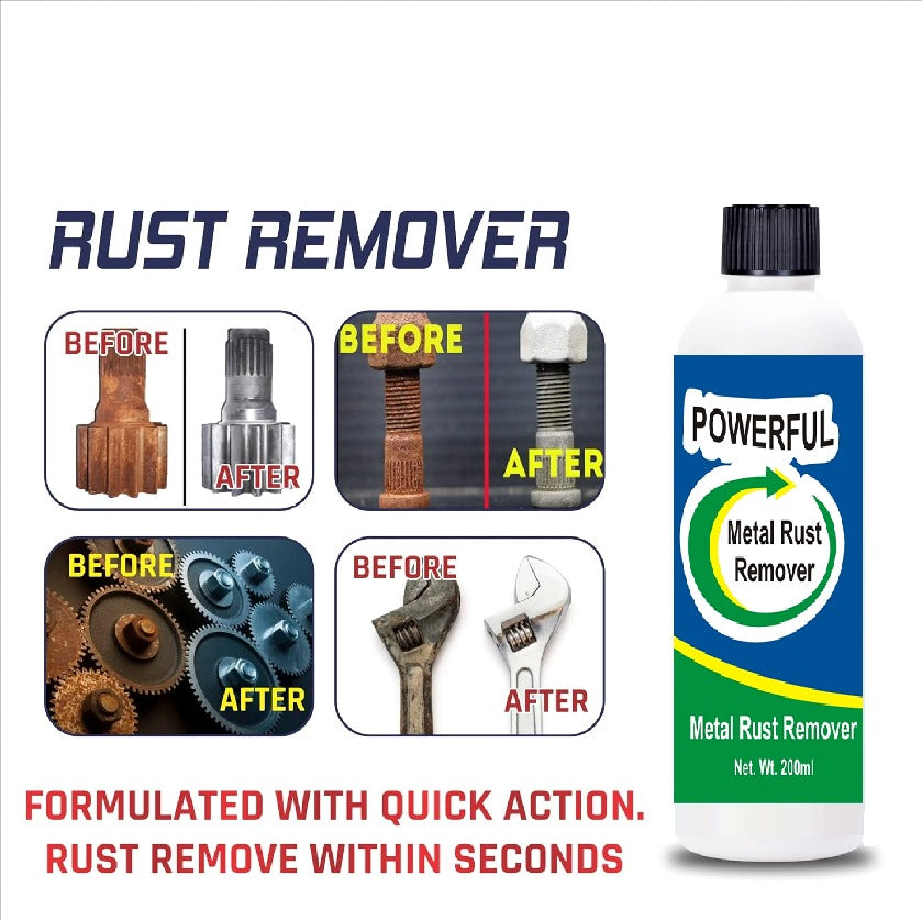 Metal Rust Remover(pack of 1)