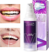 Purple Toothpaste Teeth Whitening Serum for Removing Discolouration