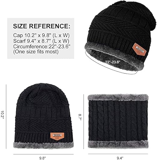 Woolen Beanie Cap